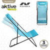 Tumbona reclinable Aktive Azul 53 x 87 x 78 cm (4 Unidades) - Image 2 of 7