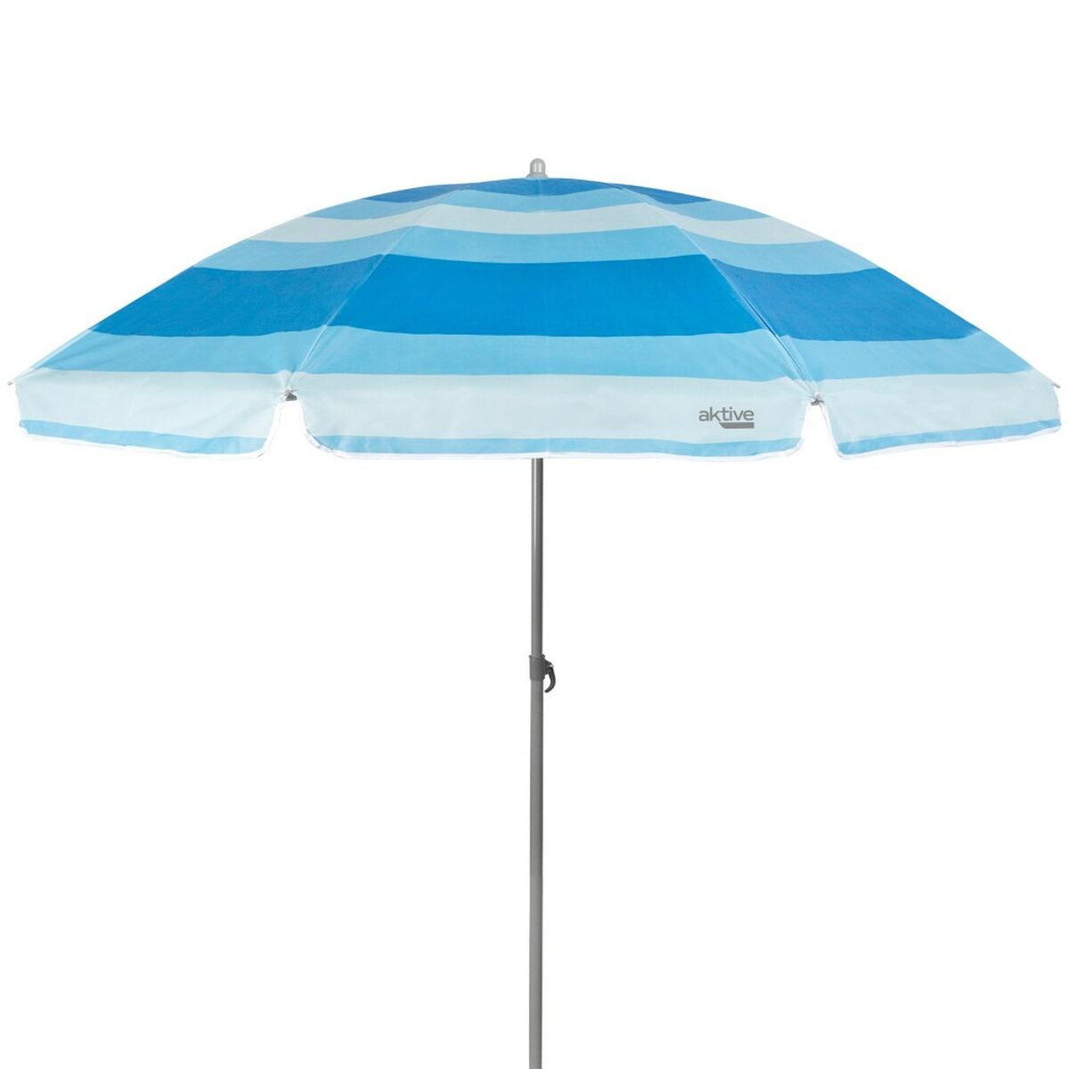 Aktive Ombrellone in Poliestere Ø 200 cm Azzurro (Set da 6 Unità) - Image 4 of 7