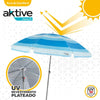 Aktive Ombrellone in Poliestere Ø 200 cm Azzurro (Set da 6 Unità) - Image 7 of 7