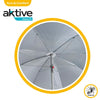 Aktive Ombrellone in Poliestere Ø 200 cm Azzurro (Set da 6 Unità) - Image 2 of 7