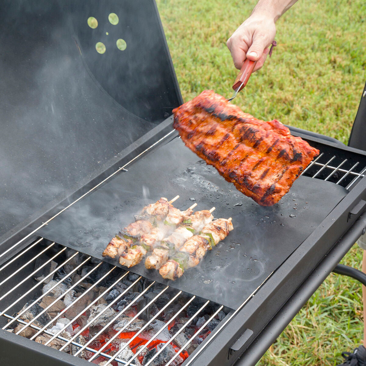 Esterilla para Horno y Barbacoa InnovaGoods 2 Unidades - Image 1 of 10