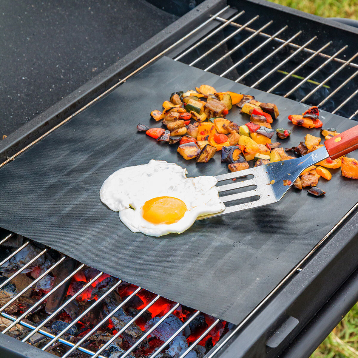 Esterilla para Horno y Barbacoa InnovaGoods 2 Unidades - Image 10 of 10