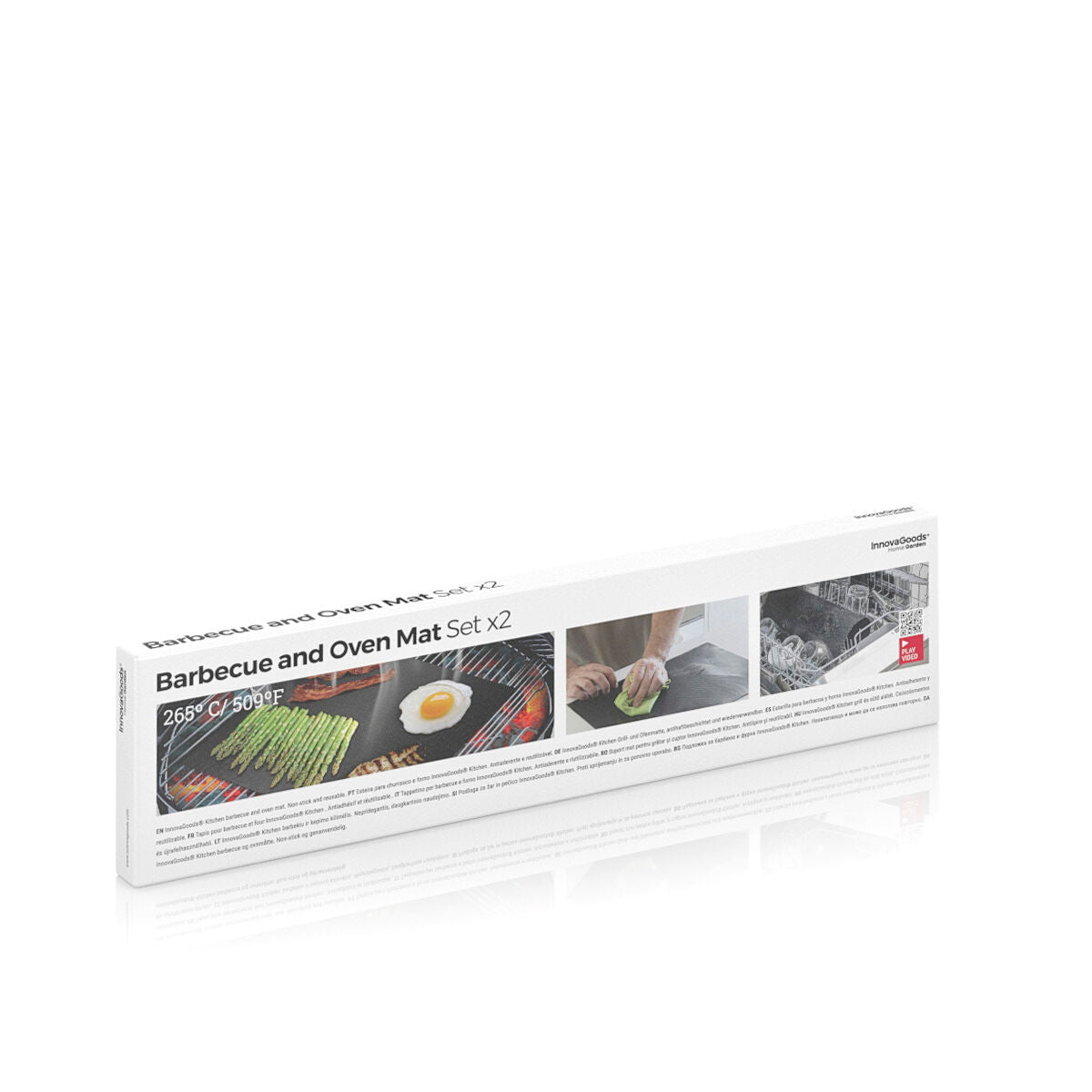Esterilla para Horno y Barbacoa InnovaGoods 2 Unidades - Image 6 of 10