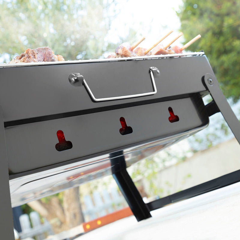 Barbacoa Plegable Portátil para Carbón BearBQ InnovaGoods - Image 12 of 12