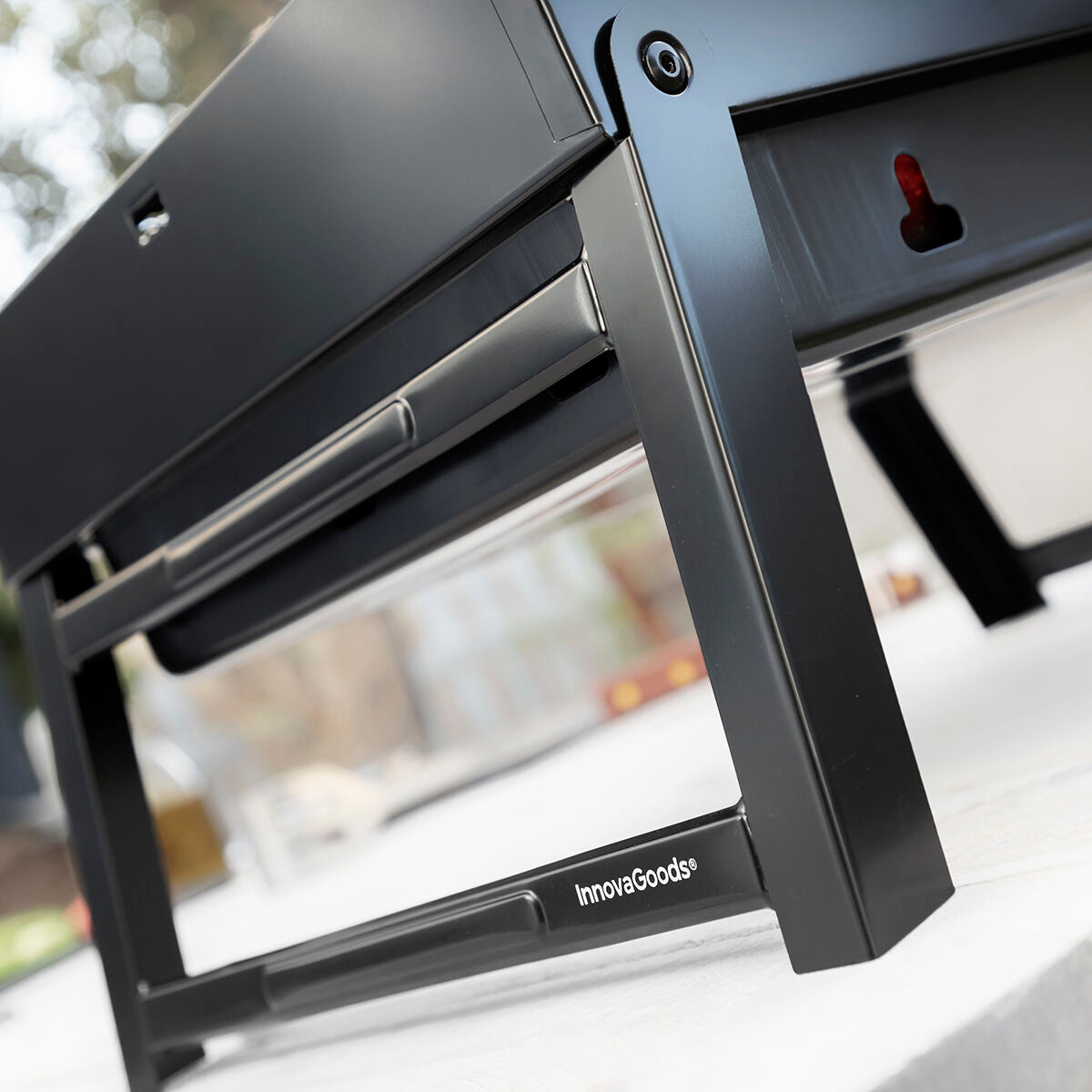 Barbacoa Plegable Portátil para Carbón BearBQ InnovaGoods - Image 8 of 12