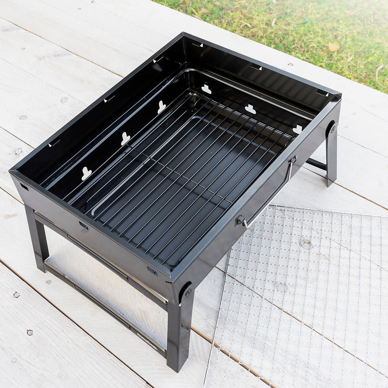 Barbacoa Plegable Portátil para Carbón BearBQ InnovaGoods - Image 11 of 12