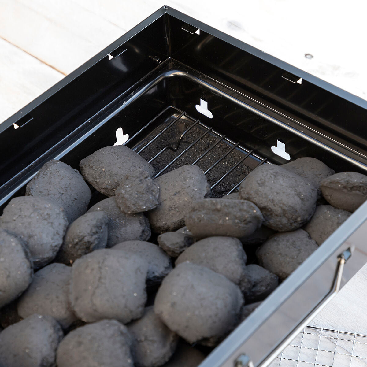 Barbacoa Plegable Portátil para Carbón BearBQ InnovaGoods - Image 5 of 12
