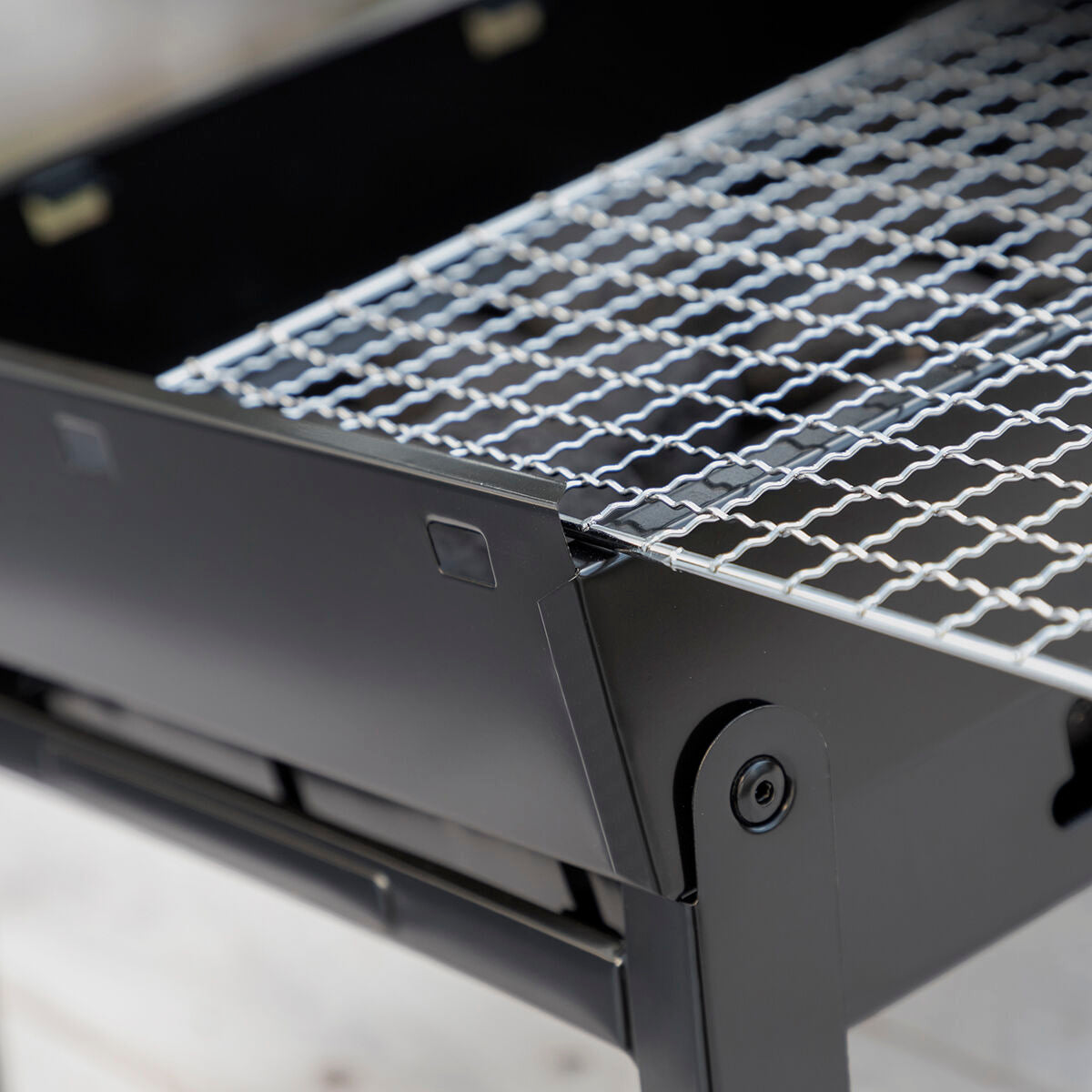 Barbacoa Plegable Portátil para Carbón BearBQ InnovaGoods - Image 7 of 12