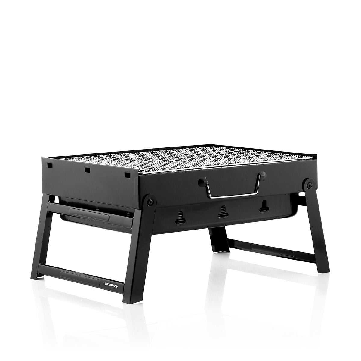 Barbacoa Plegable Portátil para Carbón BearBQ InnovaGoods - Image 2 of 12