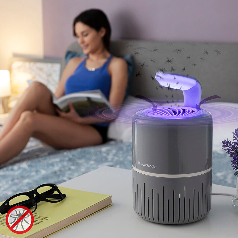 Lampada Antizanzare tramite Aspirazione KL Drain InnovaGoods - Image 1 of 13