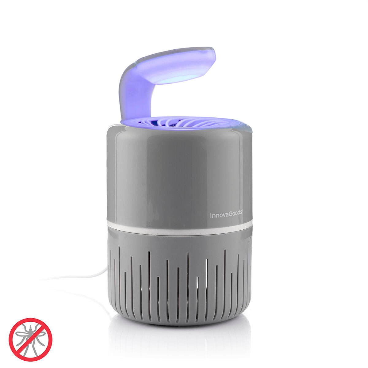 Lampada Antizanzare tramite Aspirazione KL Drain InnovaGoods - Image 3 of 13