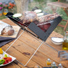 InnovaGoods Mini Barbecue a Carbone Pieghevole in Acciaio 31 x 28 x 30 cm Nero - Image 5 of 8