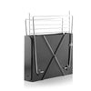 InnovaGoods Mini Barbecue a Carbone Pieghevole in Acciaio 31 x 28 x 30 cm Nero - Image 3 of 8