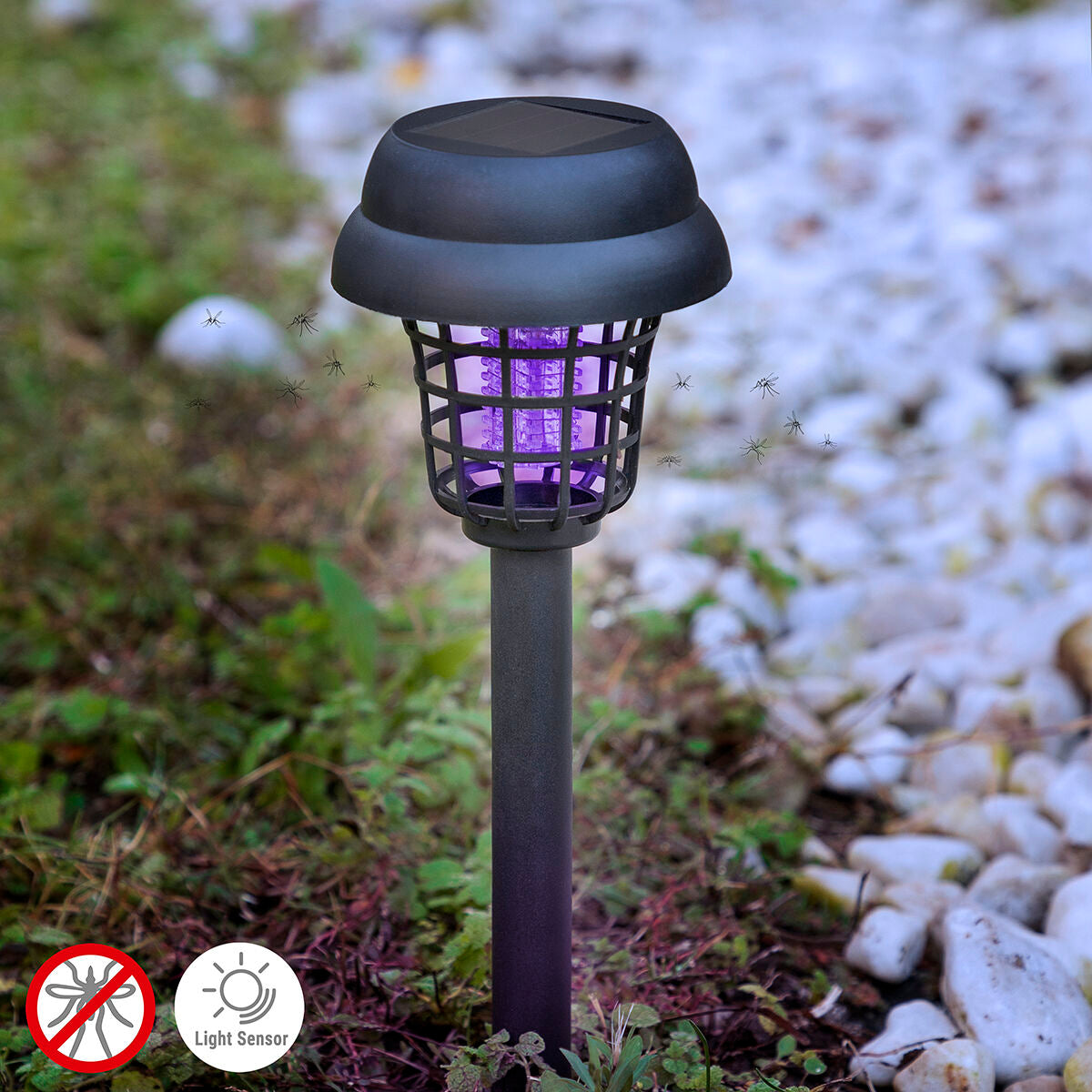 Lampada Solare Antizanzare per Giardino Garlam InnovaGoods - Image 1 of 13