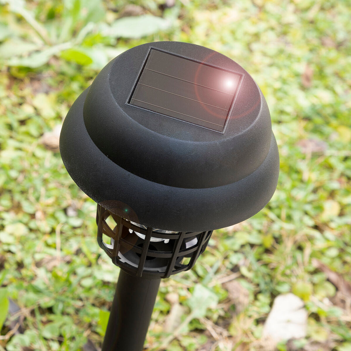 Lampada Solare Antizanzare per Giardino Garlam InnovaGoods - Image 9 of 13
