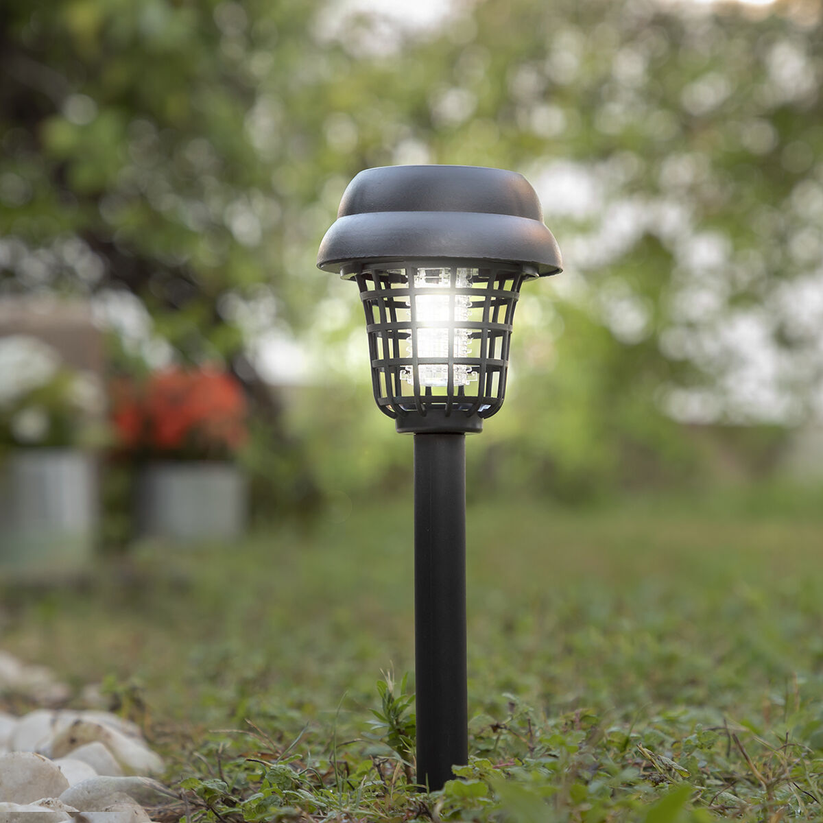 Lampada Solare Antizanzare per Giardino Garlam InnovaGoods - Image 7 of 13