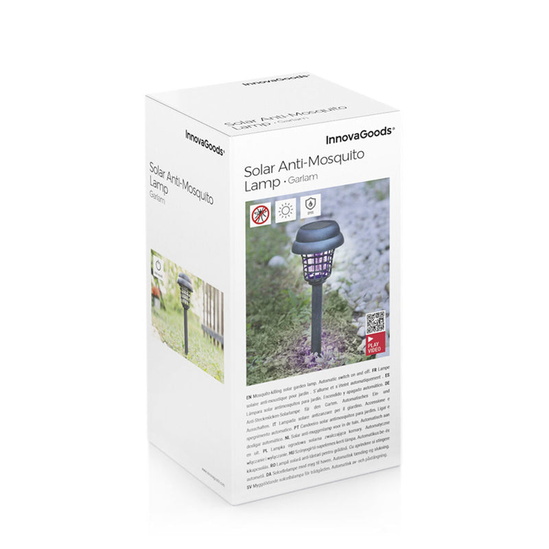 Lampada Solare Antizanzare per Giardino Garlam InnovaGoods - Image 10 of 13