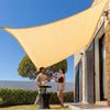 InnovaGoods Reshad Rectangular Sail Shade 3 x 4 m - Image 10 of 14