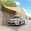 InnovaGoods Reshad Rectangular Sail Shade 3 x 4 m - Image 12 of 14