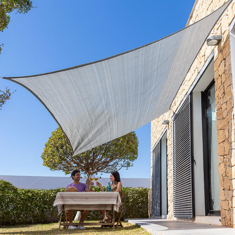 InnovaGoods Reshad Rectangular Sail Shade 3 x 4 m - Image 1 of 14