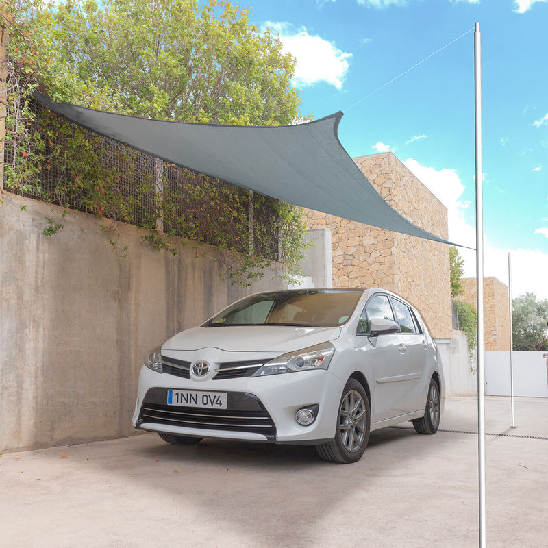InnovaGoods Reshad Rectangular Sail Shade 3 x 4 m - Image 6 of 14