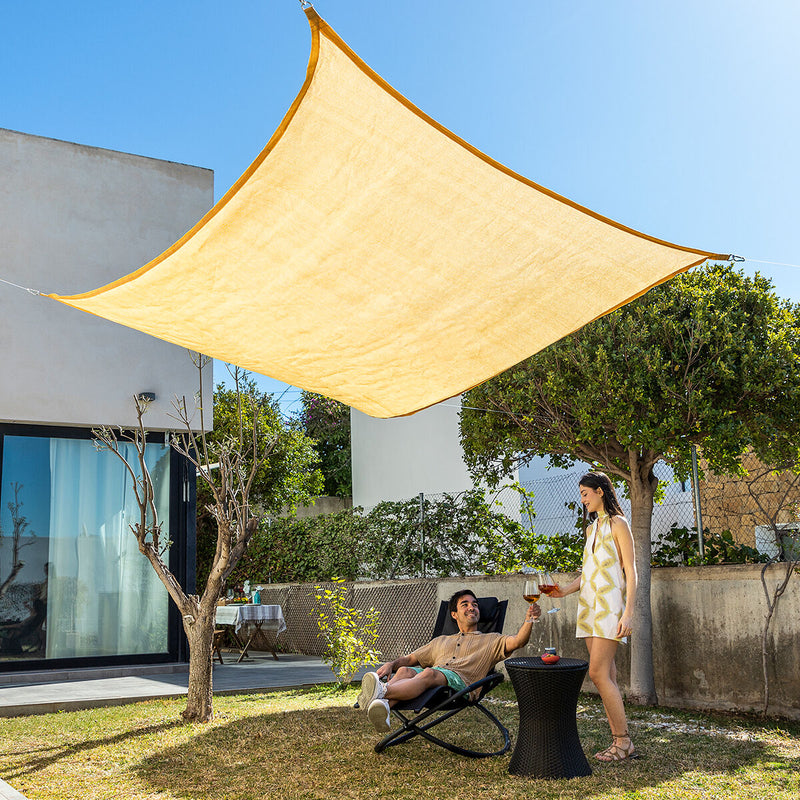InnovaGoods Shazail Rectangular Shade Sail 2 x 3 m - Image 1 of 14