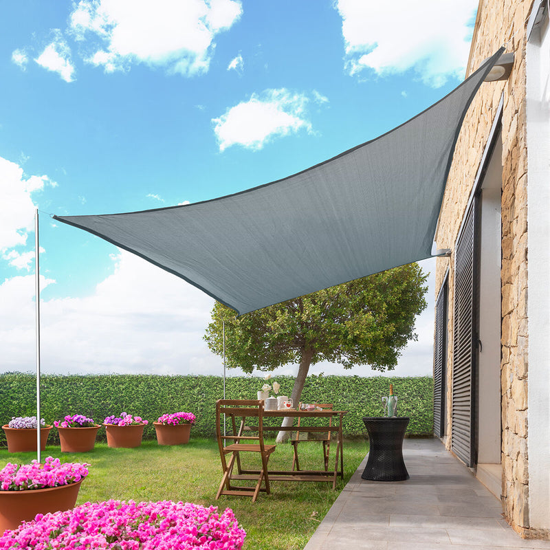 InnovaGoods Shazail Rectangular Shade Sail 2 x 3 m - Image 6 of 14