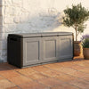 Contenitore da Giardino 100% PP 330 L Grigio Scuro e Nero - Image 1 of 11