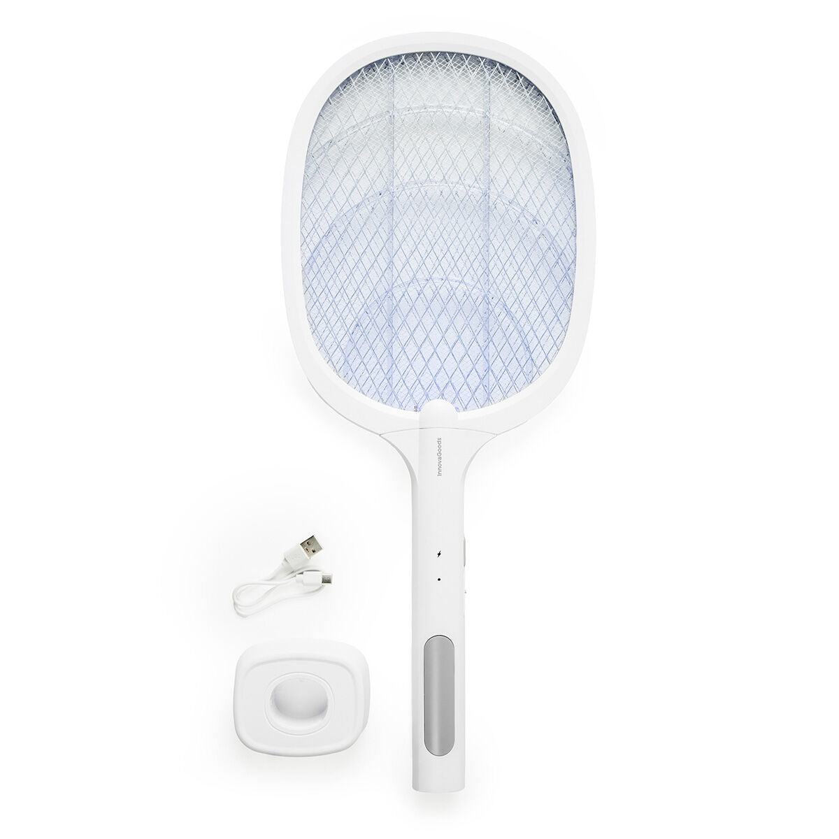 Raqueta Matainsectos Recargable con Luz UV 2 en 1 Elecfly InnovaGoods - Image 5 of 9
