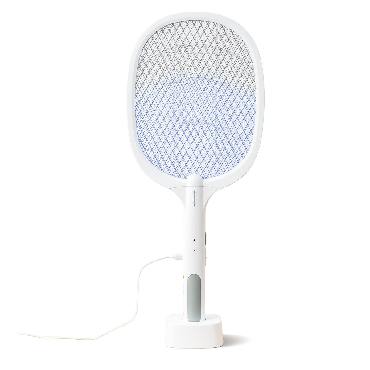 Raqueta Matainsectos Recargable con Luz UV 2 en 1 Elecfly InnovaGoods - Image 6 of 9