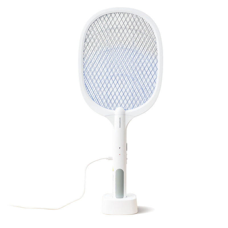 Raqueta Matainsectos Recargable con Luz UV 2 en 1 Elecfly InnovaGoods - Image 6 of 9
