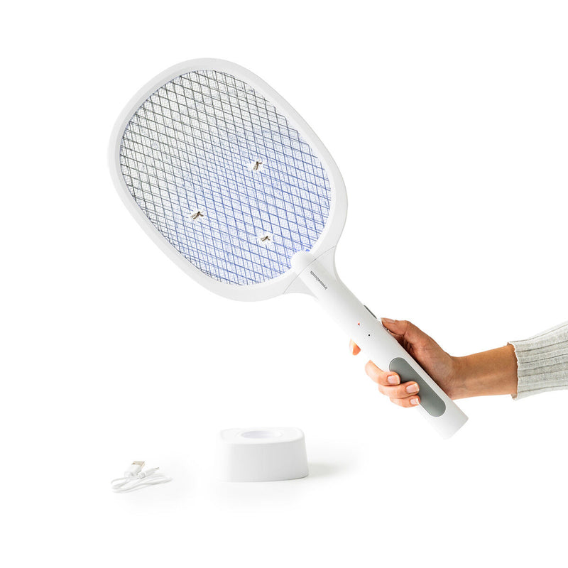 Raqueta Matainsectos Recargable con Luz UV 2 en 1 Elecfly InnovaGoods - Image 2 of 9