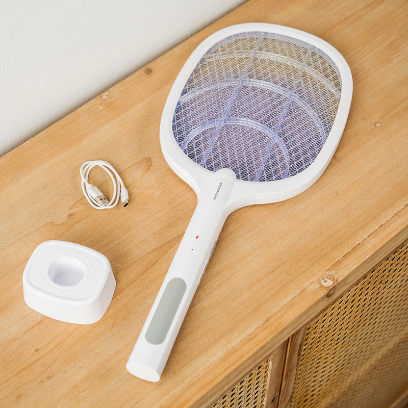 Raqueta Matainsectos Recargable con Luz UV 2 en 1 Elecfly InnovaGoods - Image 1 of 9