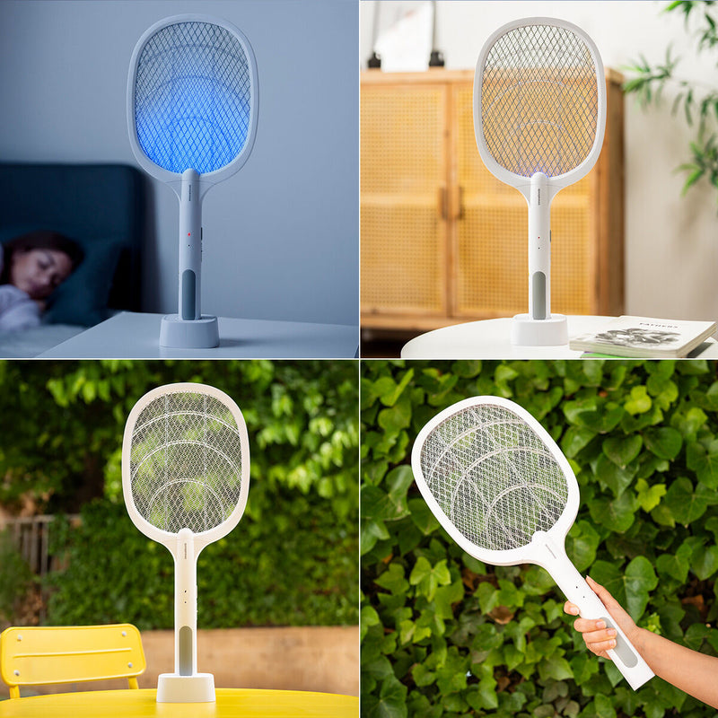 Raqueta Matainsectos Recargable con Luz UV 2 en 1 Elecfly InnovaGoods - Image 8 of 9