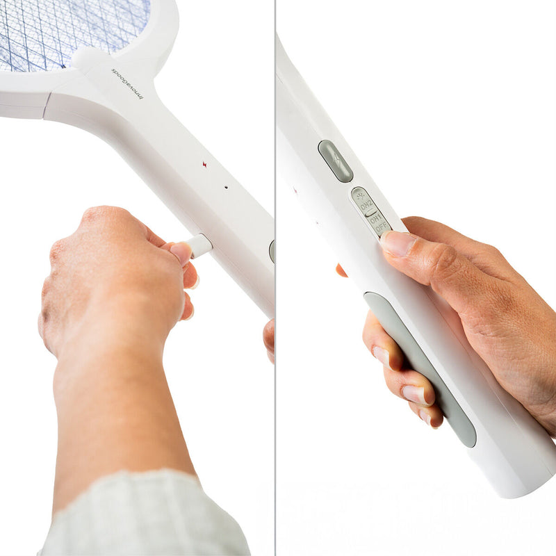 Raqueta Matainsectos Recargable con Luz UV 2 en 1 Elecfly InnovaGoods - Image 4 of 9